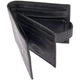 Кошелек Бифолд Ashwood Черный (1258 VT BLACK) - изображение 8