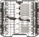 Посудомийна машина Whirlpool WIC 3C33 PFE (6733386) - изображение 5
