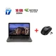Ігровий ноутбук Б-класу Asus ROG Strix GL702VS-RS71 / 17,3" (1920x1080) IPS / Intel Core i7-7700HQ (4 (8) ядра по 2,8 - 3,8 ГГц) / 16 ГБ DDR4 / 960 ГБ SSD / nVidia GeForce GTX 1070, 8 ГБ GDDR5, 256-біт / WebCam / б/в + Подарунок Бездротова миша HOCO GM28 - зображення 1