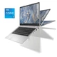 Ультрабук-трансформер HP EliteBook x360 1040 G8 / 14" (1920x1080) IPS Touch / Intel Core i5-1145G7 (4 (8) ядра по 2.6 - 4.4 GHz) / 16 GB DDR4 / 256 GB SSD NVMe / Intel Iris Xe Graphics / WebCam / Win 11 Pro б/у - изображение 1