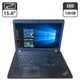 Ноутбук Б-класс Lenovo ThinkPad E560 / 15.6" (1366x768) TN / Intel Core i3-6100U (2 (4) ядра по 2.3 GHz) / 8 GB DDR3 / 128 GB SSD / Intel HD Graphics 520 / WebCam / DVD-ROM б/у - изображение 1
