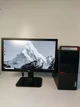 Комплект: Lenovo ThinkCentre M800 Tower / Intel Core i5-6402P (4 ядра по 2.8 - 3.4 GHz) / 20 GB DDR4 / 250 GB SSD + 250 GB HDD / nVidia GeForce GT 730, 2 GB GDDR3, 64-bit / DVD-ROM + Монитор LG 24MB37PM-B / 24" (1920x108 б/у + Подарок Кабель DVI + Питания - изображение 2