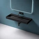 Раковина накладна VBI Este 120 Black VBI 019929 - изображение 3