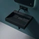 Раковина накладна VBI Este 60 Black VBI 019908 - изображение 3