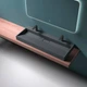 Раковина накладна VBI Este 120 Black 2/O VBI 019930 - изображение 2
