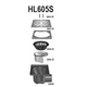Дворовий трап Hutterer&Lechner HL605S серії Perfekt DN110 горизонтальний 244х244/226х226мм - зображення 2