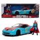 Автомодель Avengers Chevrolet Corvette с фигуркой Доктора Стренджа 1:24 (253225024) - изображение 1