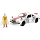 Машинка Jada Mazda RX-3 1974 года с фигуркой Ванпанчмена 1:24 (253255058) - изображение 1
