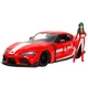 Машинка Jada Роботех Toyota Supra з фігуркою Мірії Стерлінг 1:24 (253255053) - зображення 1