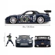 Автомодель Jada Mazda RX-7 з фiгyркою Какаши 1:24 (253255085) - зображення 3