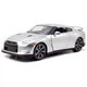 Автомодель Jada Nissan GT-R 1:24 (253203082) - зображення 1