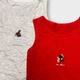 Комплект білизни Primark набір білизняний майка 2 шт. + труси SpiderMan Людина Павук 110 см (4-5 років) червоний, сірий - изображение 2