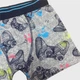 Плавки Primark пляжні для плавання дитячі на хлопчика принт Gamer 128 см (7-8 років) сірі - зображення 2