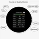 Аналізатор якості повітря Tuya 7в1 WiFi Монітор CO2, HCHO, TVOC, PM2.5 - изображение 2