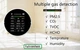 Аналізатор якості повітря Tuya 7в1 WiFi Монітор CO2, HCHO, TVOC, PM2.5 - изображение 3