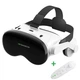 VR-окуляри LUX PRO SHINECON G18EB з Bluetooth-пультом | Віртуальна реальність для смартфонів 4.7–6.7", White - зображення 2
