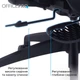 Офисное кресло OfficePro Skyline OC750-B-B-B (OC750-B-B-B) - изображение 8