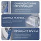 Офісне крісло Sihoo DORO C300L Mesh White with footrest (DORO-C300L-A3-102-JT) - зображення 9