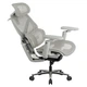 Игровое кресло TX3 Flex Pro Mesh Light Grey (TEGC-3076104.42) - изображение 4