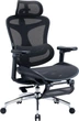 Офісне крісло Sihoo DORO C300L Mesh Black with footrest (DORO-C300L-A3-101-JT) - зображення 3