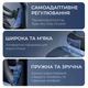 Офісне крісло Sihoo DORO C300L Mesh Black with footrest (DORO-C300L-A3-101-JT) - зображення 8