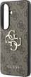 Etui plecki Guess 4G Big Metal Logo do Samsung Galaxy S26 Plus Brown (3666339613730) - obraz 6