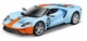 Металева модель автомобіля Bburago Ford GT Heritage 1:32 41164 (4893993411641) - зображення 3