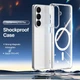 Чехол Dux Ducis Clin Mag для Samsung Galaxy S26 Clear Case с MagSafe Прозрачный - изображение 2