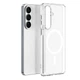 Чехол Dux Ducis Clin Mag для Samsung Galaxy S26 Clear Case с MagSafe Прозрачный - изображение 3