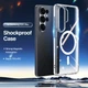Чехол Dux Ducis Clin Mag для Samsung Galaxy S26 Ultra Clear Case с MagSafe Прозрачный - изображение 2