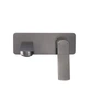Змішувач для раковини Qtap Slavonice прихованого монтажу QTSLA273GMB45920 Gunmetal Black PVD - изображение 4
