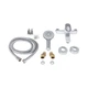 Змішувач для ванни Lidz Latwa 006 (з душовим гарнітуром) (k35) LDLAT006WHI45424 White - изображение 6