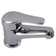 Смеситель для умывальника Globus Lux Solly GLSO-0101-WH - изображение 6