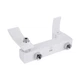 Смеситель для ванны Qtap Swan Cascada с поворотным изливом (с душевым гарнитуром) QTSWA260CRW45569 Chrome/White - изображение 6