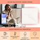 Инфракрасный обогреватель KLARSTEIN Santorini Smart 500 Вт 60x60 (10041818) - изображение 4