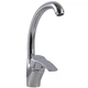Змішувач для кухні Globus Lux QUEENSLAND GLQU-0203S-BIG боковий на ГАЙЦІ-(картридж Sedal) - зображення 2