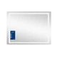 Зеркало Qtap Mideya (DC-F908) 800х600 с LED-подсветкой Touch, с диммером QT2078F908W - изображение 4