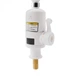 Проточний кран-водонагрівач кухонний для кухні Lidz Warm 057 LDWAR057WCR24983 White / Chrome - зображення 3