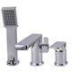 Змішувач для ванни Globus Lux Milano GLM-0109 - зображення 6