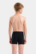 Плавки-боксеры для мальчиков Arena LETTERING SWIM SHORT Черный 116 см (010864-500 116) - изображение 2