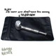 Трубка для курения металлическая Boss Pipe 420 Сетки не нужны Silver - изображение 3