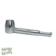 Трубка для курения металлическая Boss Pipe 420 Сетки не нужны Silver - изображение 7