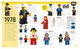 Конструктор LEGO Книга Minifigure: A Visual History (англійською мовою) 1 деталей (9780241716410) - изображение 2