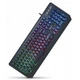 Клавіатура REAL-EL 7001 Comfort Backlit Black (EL123100035) (343949) - зображення 2