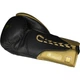 Боксерские перчатки RDX BOXING GLOVES MARK PRO FIGHT TRI KORTA 1 Черный, Золотой 8 унций (BGM-PFTK1G 8) - изображение 3