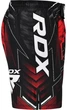Шорти RDX MMA SHORTS IMMAF-1 Чорний, Червоний XXL (MSS-IMF-1R XXL) - зображення 4