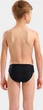 Плавки для хлопчиків Arena SWIM BRIEFS SOLID Чорний, Жовтий 140 см (008371-583 140) - зображення 2
