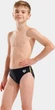 Плавки для хлопчиків Arena SWIM BRIEFS SOLID Чорний, Жовтий 140 см (008371-583 140) - зображення 5