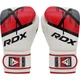 Боксерские перчатки RDX BOXING GLOVES BGR-F7 Белый, Красный 8 унций (BGR-F7R 8) - изображение 4