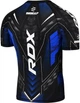 Рашгард RDX COMPRESSION SHIRT HALF SLEEVES IMMAF-1 Чорний, Синій XXL (CSH-IMF-1U XXL) - зображення 2